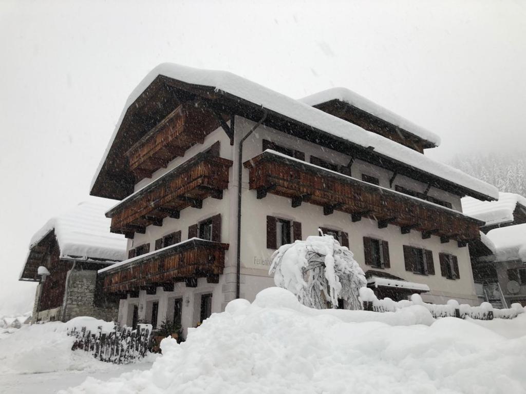 Hotel Ferienhof Hoffmann Weissensee Exterior foto